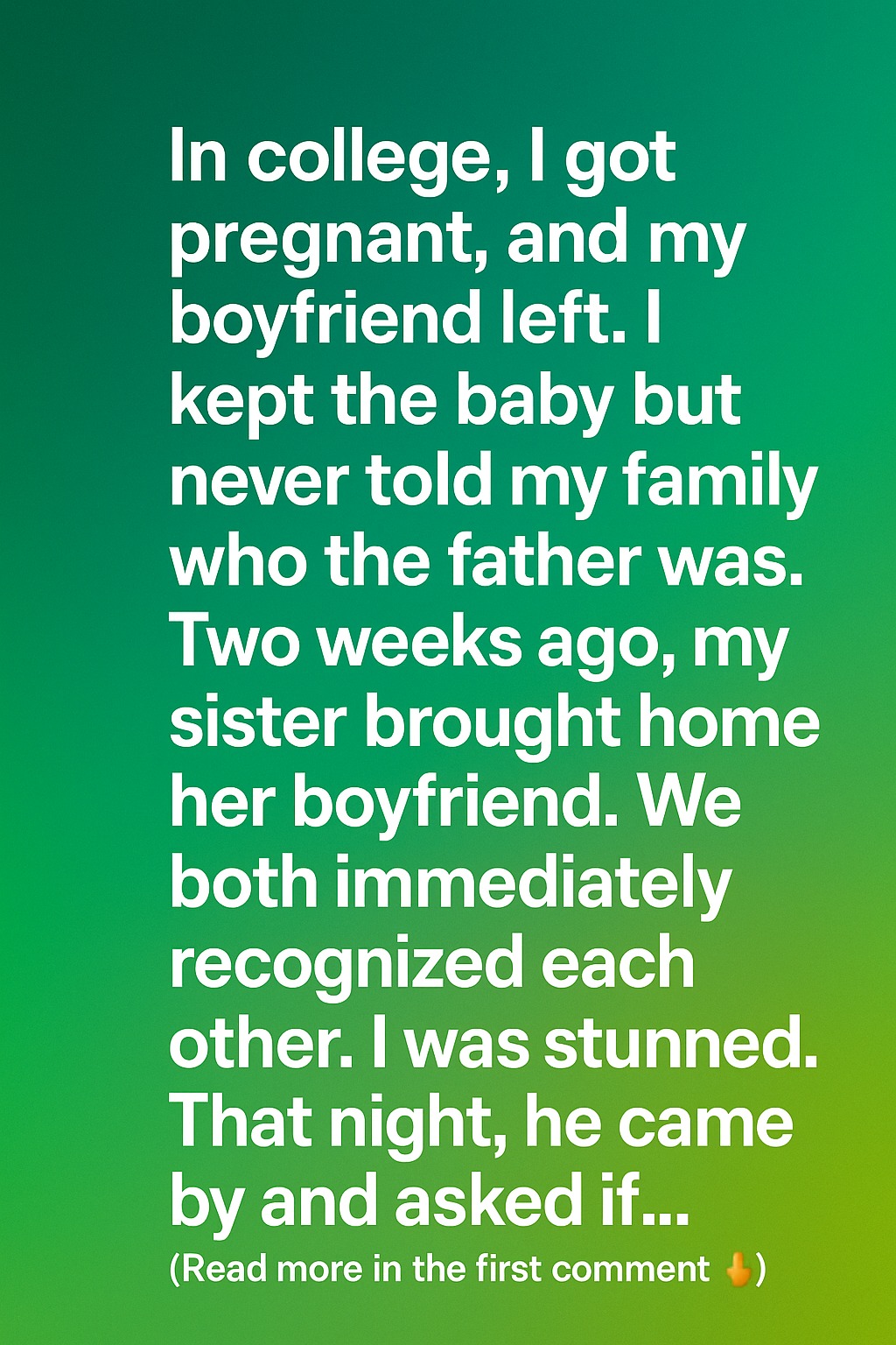 Read more in the first comment