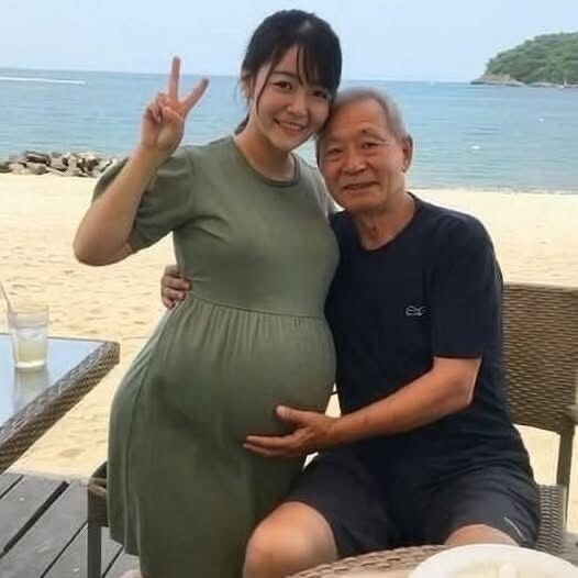 The sad girl marries a 70-year-old ,10 days later she found … see more ..