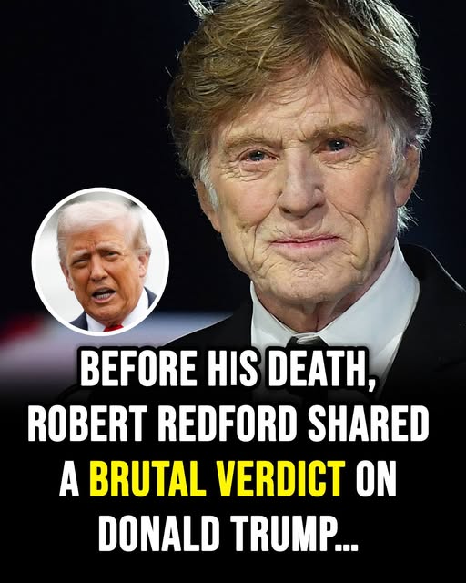 “Hollywood Legend Robert Redford Didn’t Hold Back in His Final Days—The Iconic Actor Shared Powerful Words and Left a Lasting Message That Touched Millions Before Sadly Passing Away. Fans Around the World Mourn His Loss. Rest in Peace “