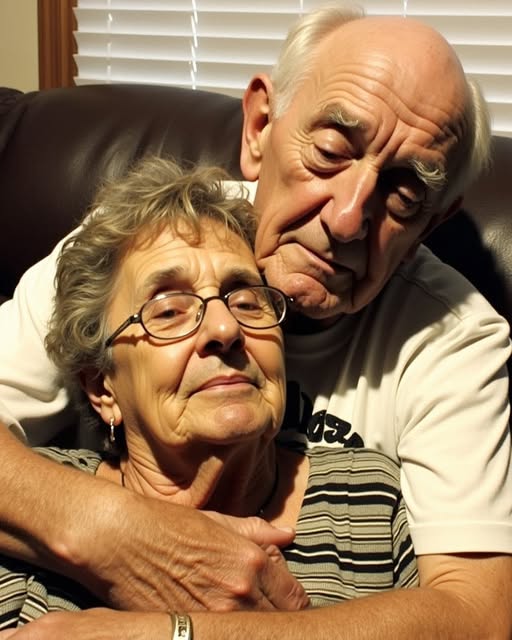 Today, I’m 68, and my husband and I are celebrating our 50th wedding anniversary. I want to share our story—it might sound like a movie plot, but every bit of it is real. Here’s how it goes: We were 15 years old, just kids in high school, and somehow we already knew we’d be together for life. At 18, we got married, and soon after, I found out I was pregnant. My husband went off to the army, and a few months later, I gave birth to our daughter. By 22, he returned from service. We thought we could finally settle down, but a week later, he took a trip to the mountains with his army buddies… and vanished for 17 years. At 36, I started a new life with a new man and later had a son with him without getting married. Then, when I was 39 and decided to get married, right on the day of our wedding, a police car pulled up in front of my house. Out stepped my first husband, speechless, barely able to walk. He looked at me and, struggling, simply whispered, “Hello.”
