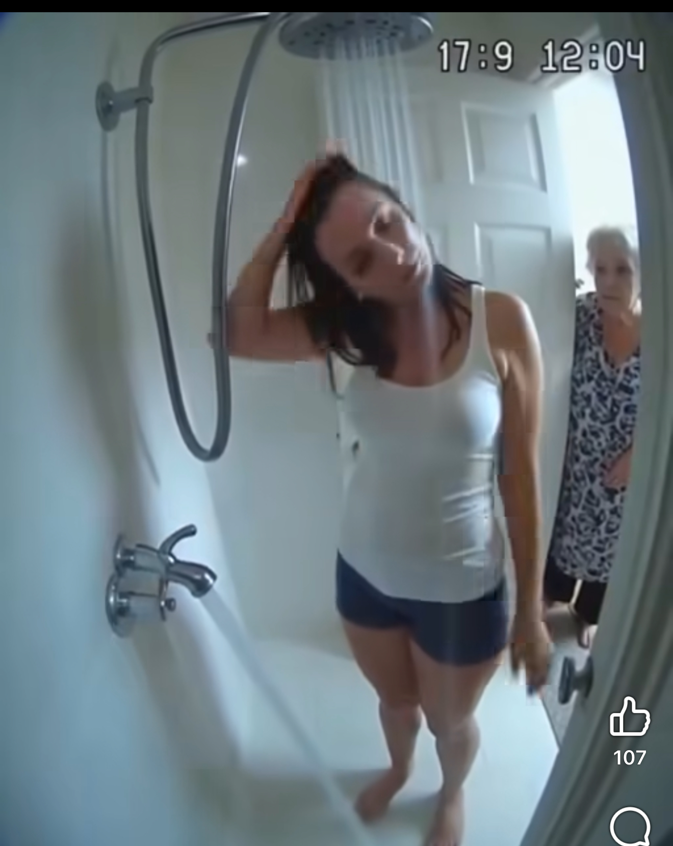Why She Stayed in the Shower Every Night