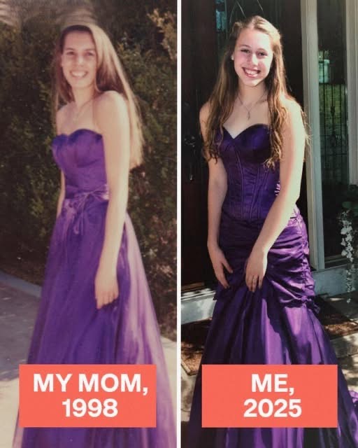 My Stepmom Destroyed My Late Mom’s Prom Dress – But She Never Expected My Father Would Teach Her a Lesson