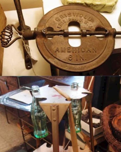 Can You Guess What These Old-Timey Objects Were Used For?