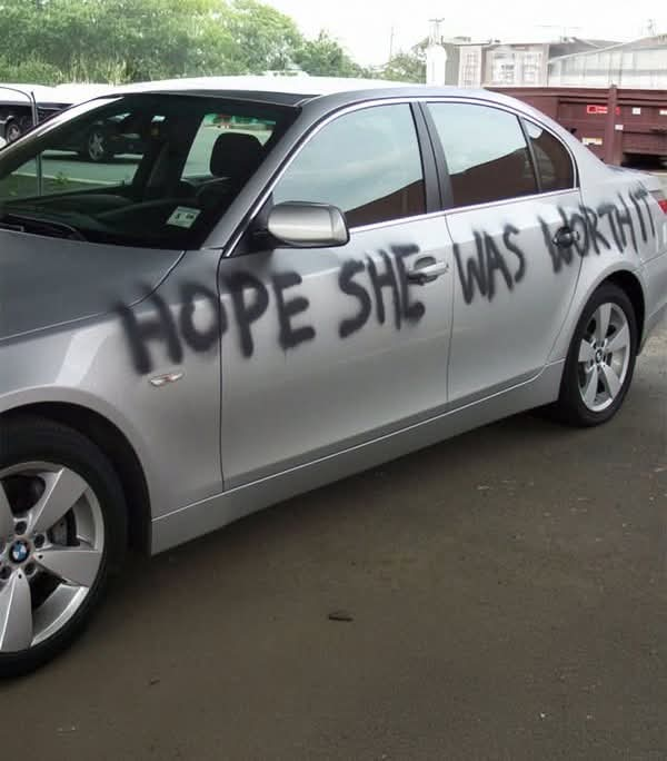 Someone Wrote ‘Hope She Was Worth It’ on My Car – But I Never Cheated, and My Wife Was Always by My Side