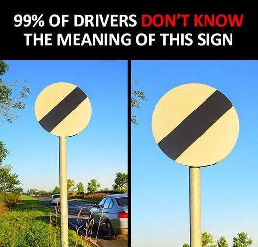 99% OF DRIVERS DON’T KNOW
