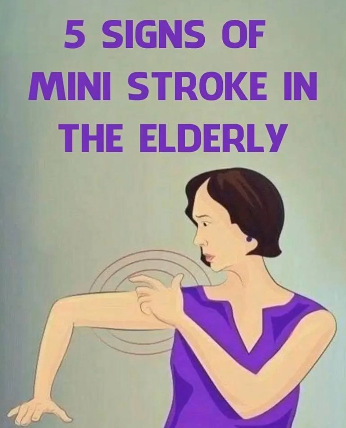 5 signs of mini stroke in the elderly Check 1st comment