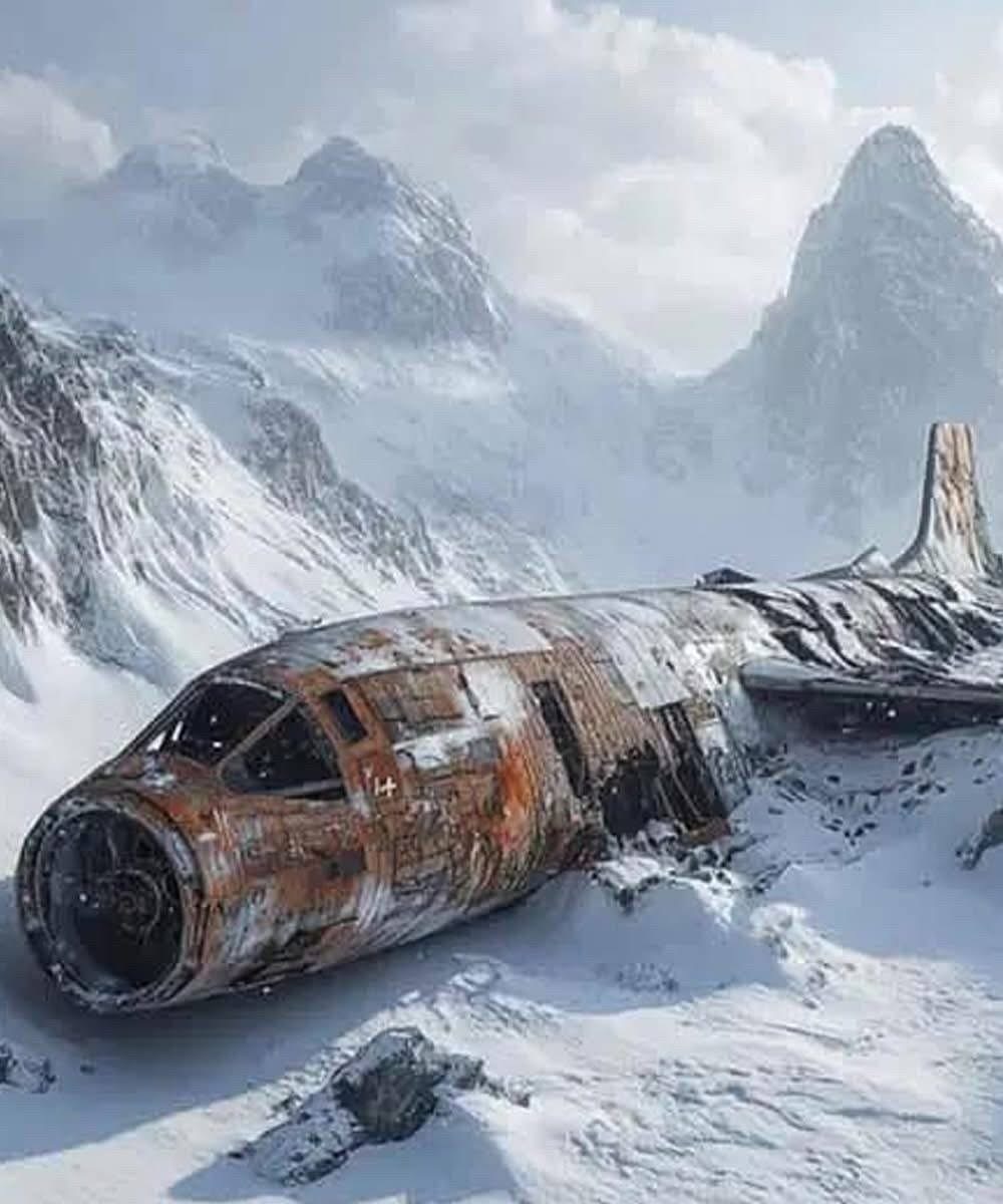 Decades-Old Missing Plane Found—What They Discovered Inside Will Leave You Terrified See the sh0cking photos in the first comment