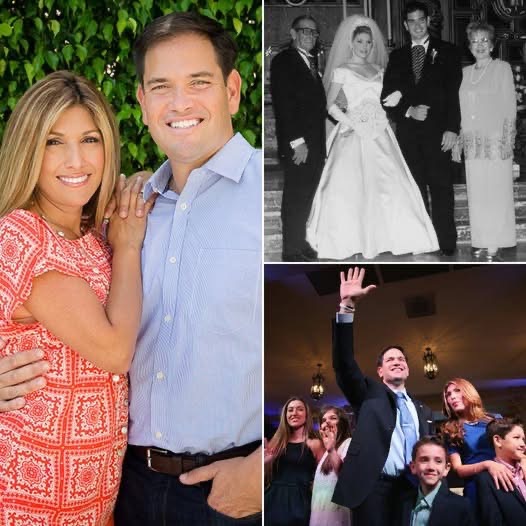 Marco Rubio and his wife, Jeanette, just celebrated their 27th wedding anniversary — and marked it by recalling how it all began. On Valentine’s Day, Rubio planned to propose atop the Empire State Building, inspired by Jeanette’s favorite film, Sleepless in Seattle. When she refused to go up because of the cold, he lured her by joking that he wanted to climb it like King Kong. And just as she said yes, he took the ring back — for a hilarious reason she’ll never let him forget Full story…⬇️