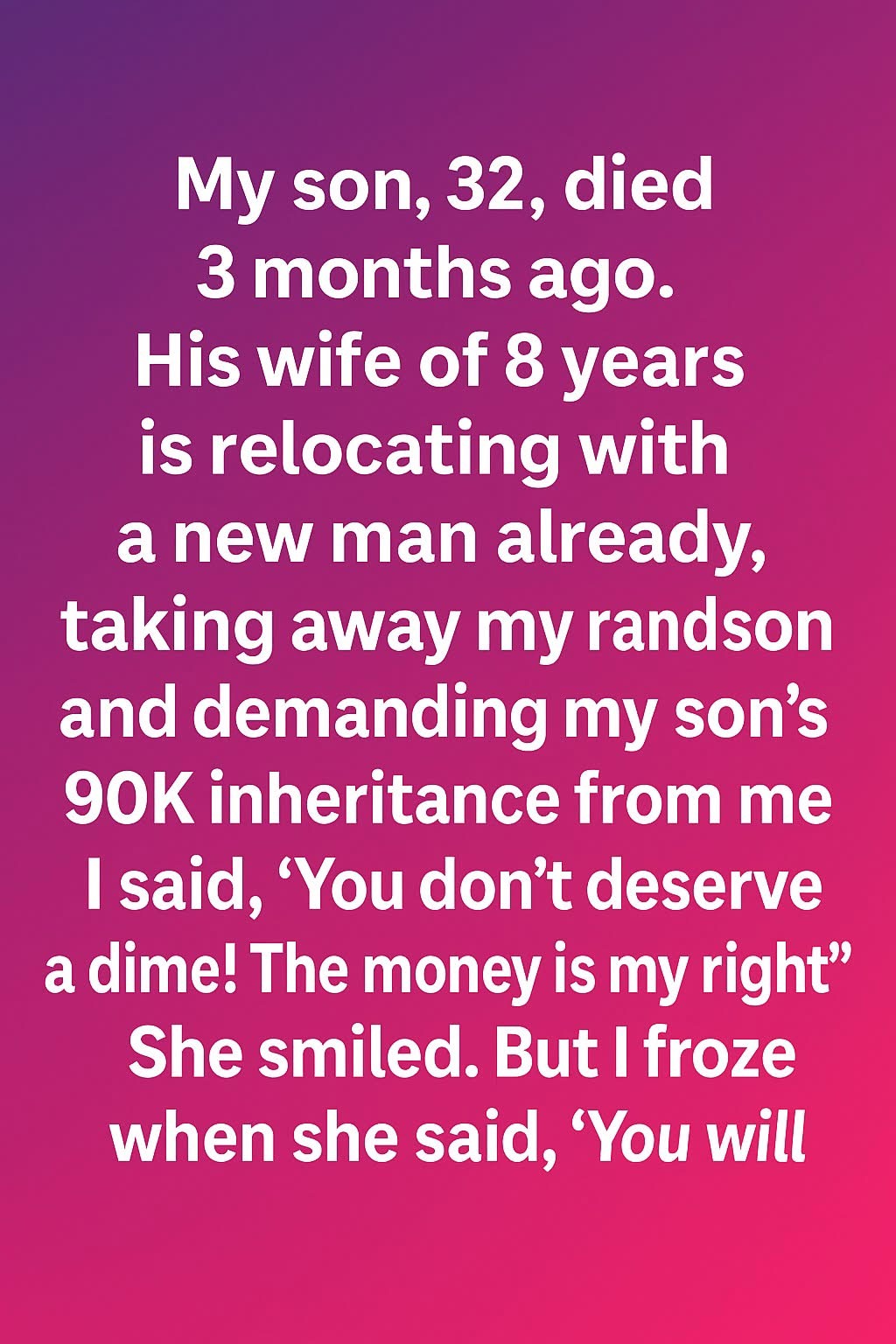 Story continues in the first comment