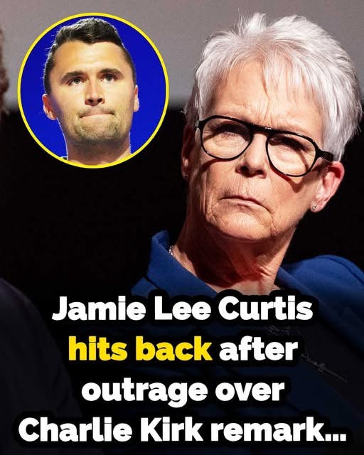 Jamie Lee Curtis has finally broken her silence