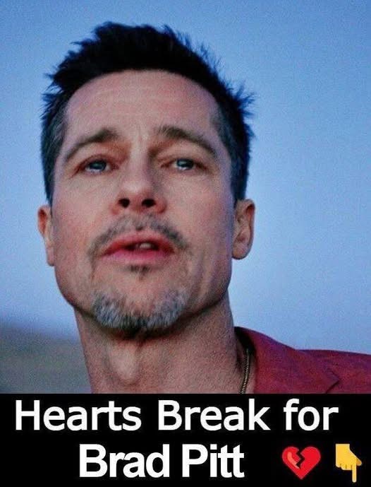 Sad news about Brad Pitt. The announcement was made by the great actor himself: “Nobody believes me…”” Full story in the 1st comment