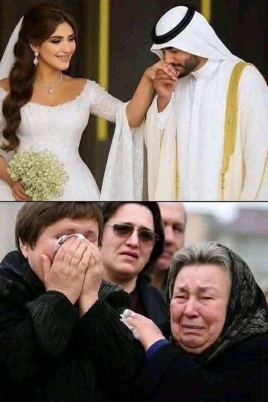 She married an ARAB millionaire and the next day she… See more…