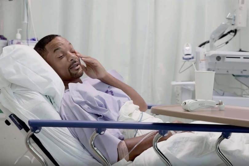 Will Smith Hospitalized in Critical Condition… See more…