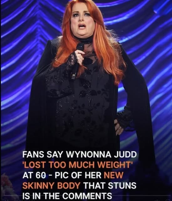 60-year-old country star “lost ALL the weight.”  Her new photo in a plunging dress that stuns fans is in the comments below.