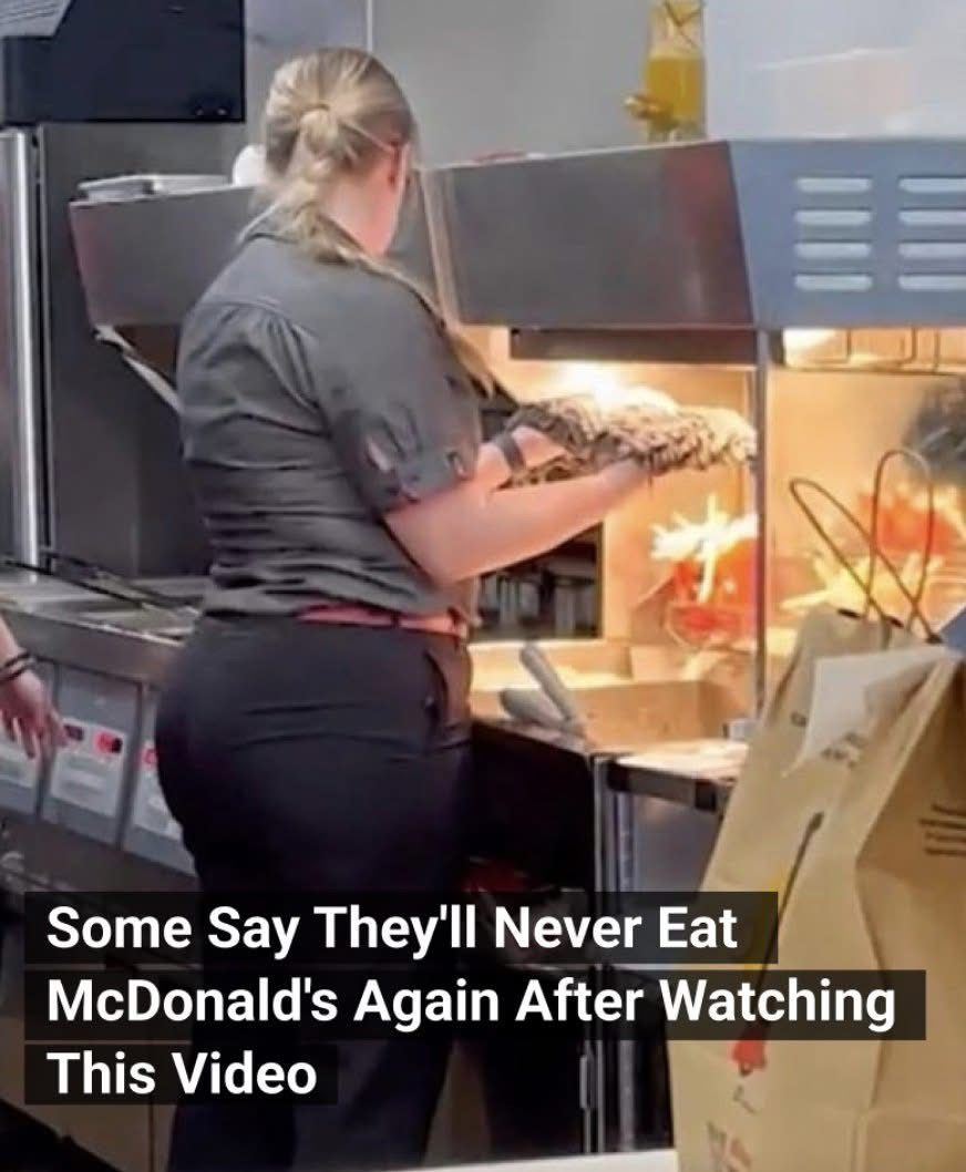 Would you eat McDonald’s again after watching the video?