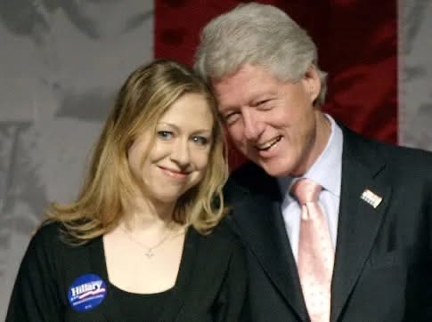 Bill Clinton ’s daughter has broken her silence: ‘My dad used to… See more