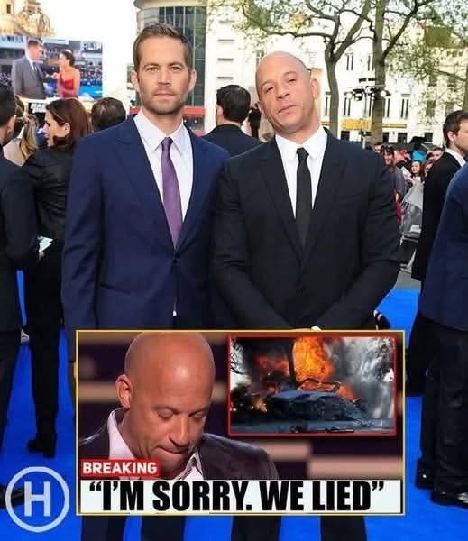 At 56, Vin Diesel FINALLY Admits What We All Suspected…See more…