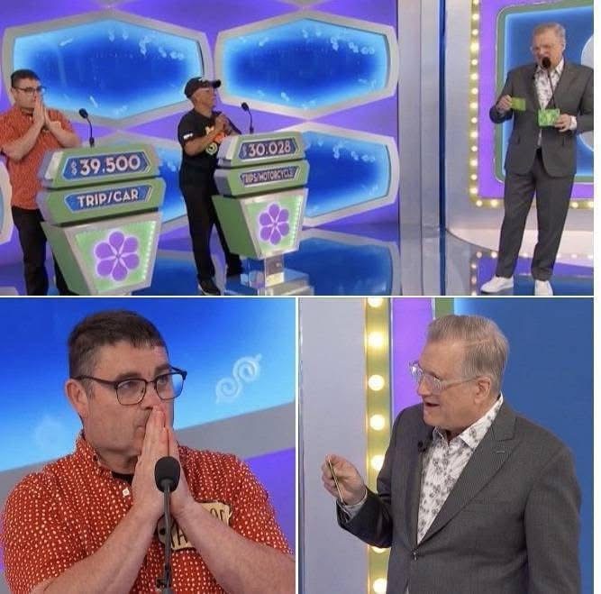 Friday’s episode of ‘The Price is Right’ was one for the record books. During the Showcase Showdown, one of the contestants’ bids left Drew Carey speechless!  Video in comments