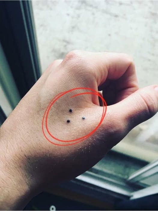 That small three-dot tattoo might mean more than you think  Find out what it really stands for