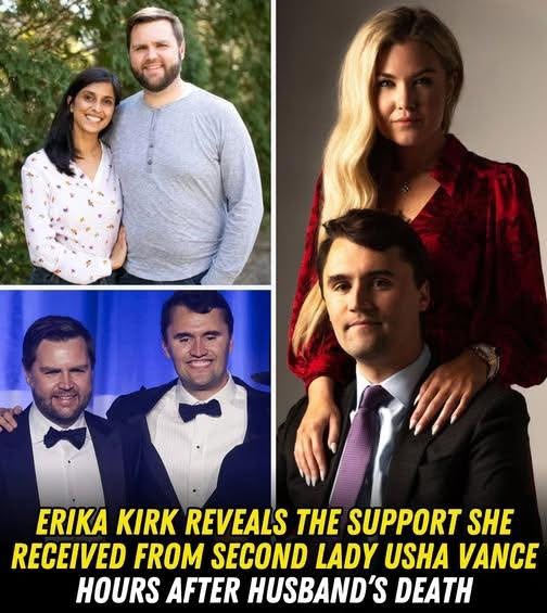 “Those words were exactly what I needed to hear.” Oh my God what a wonderful woman our Second Lady is. You won\’t believe what she did for Erika just hours after Charlie\’s de’ath. It will make you cry