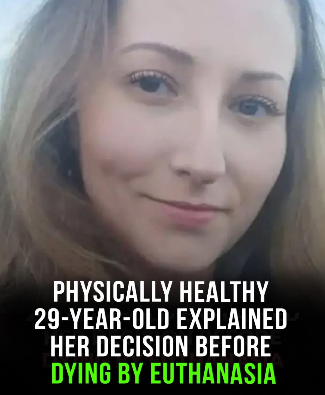 She explained her controversial decision before passing away