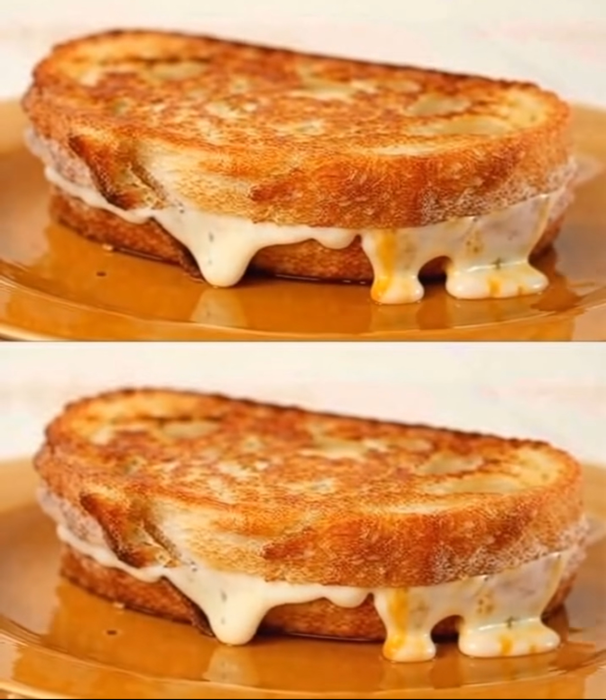 I swear that your grilled cheese will never be the same! My grandma taught me this game-changing trick, and I’ve been using it ever since. It will make your next sandwich about 100 times more delicious!. Recipe in the first c.o.m.m.e.n.t. ⤵️
