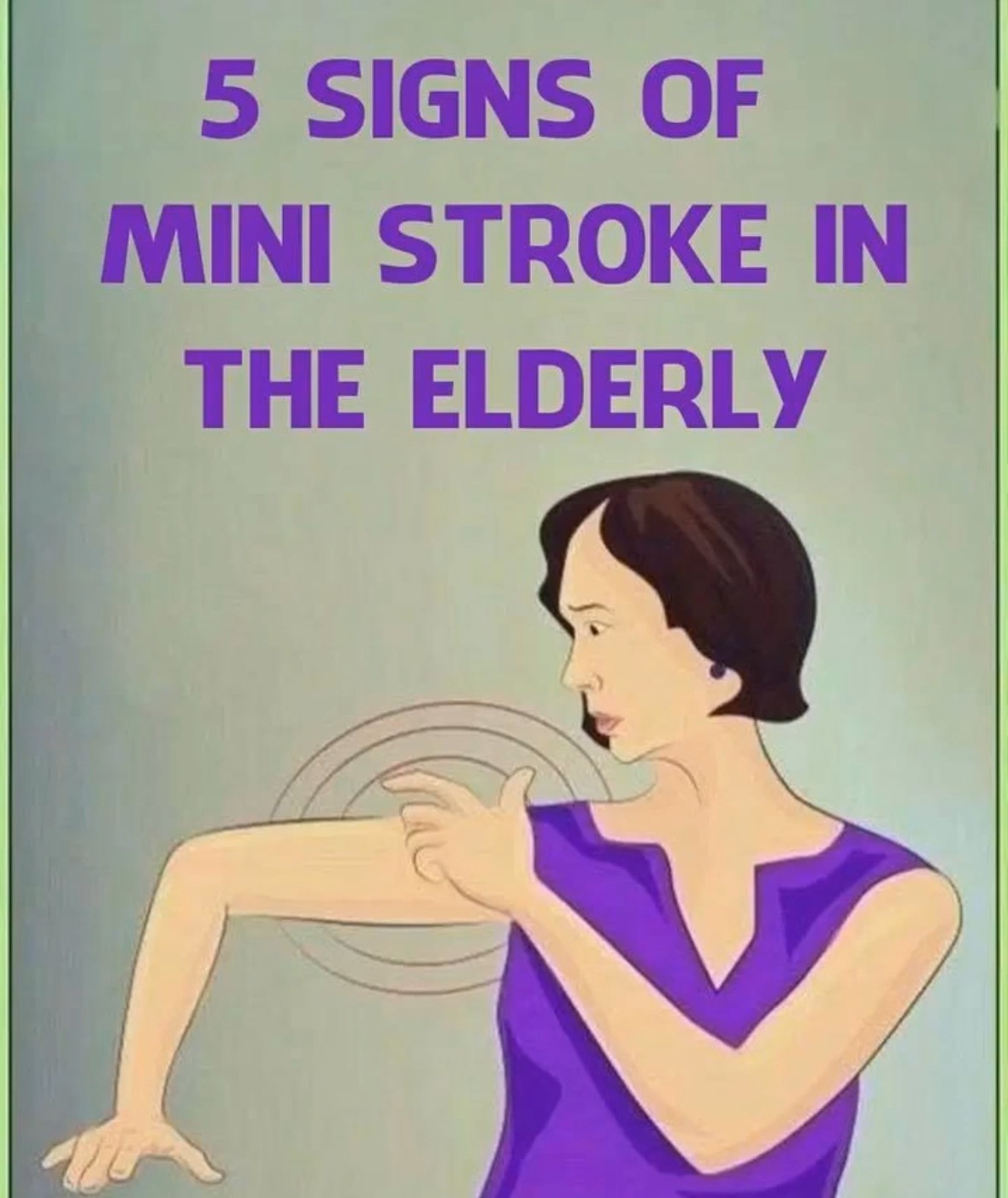 5 signs of mini stroke in the elderly Check 1st comment
