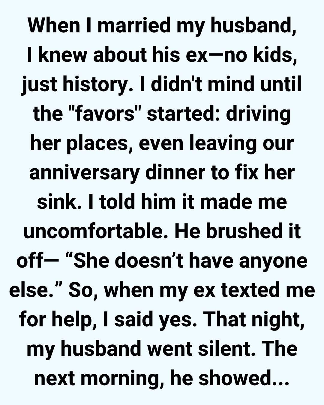 Here’s what happened