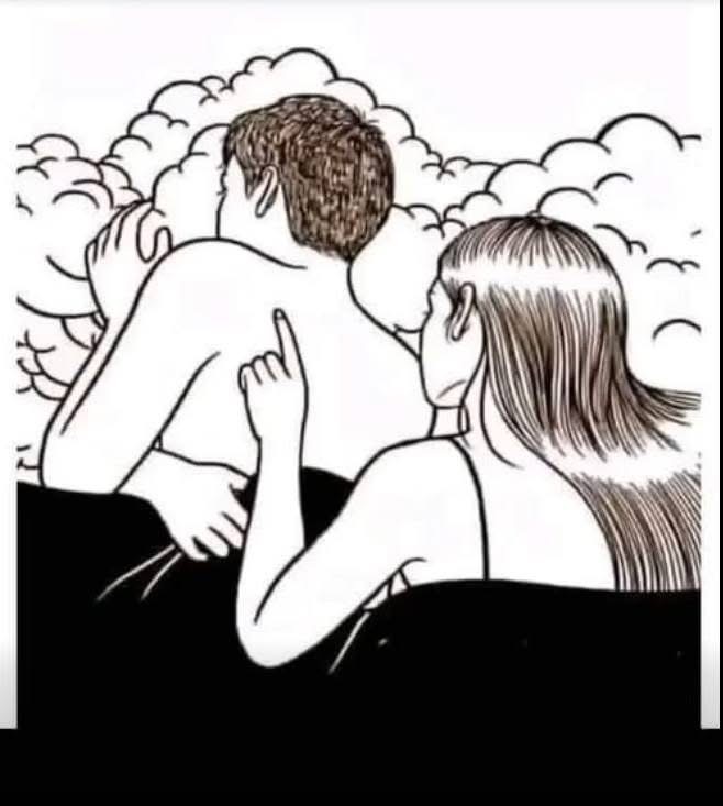 If your partner turns their back on you when you sleep it means that… See More