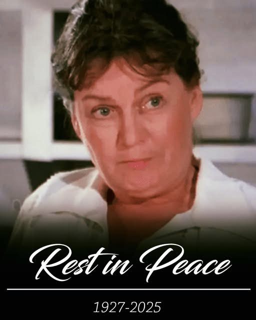 With heavy hearts, we announce the passing of this beloved actress who graced our TV screens for decades  Check the first comment