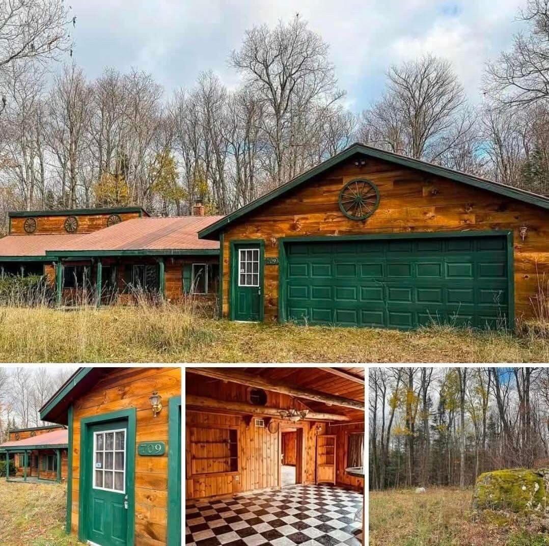 4 Bedrooms – 2 Bathrooms – 1.8 Acres – DETAILS in Comment⤵️