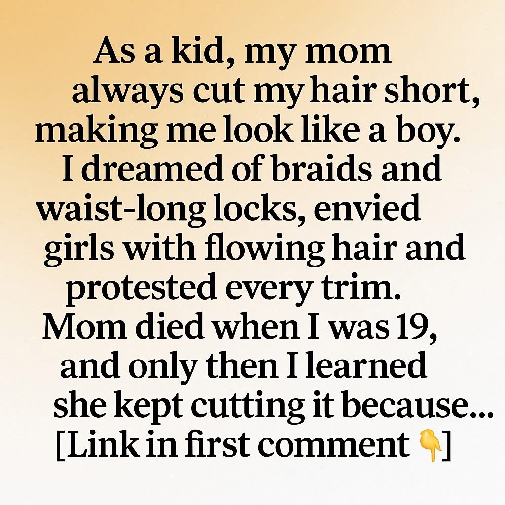 Here’s what happened  Full story in 1st comment.