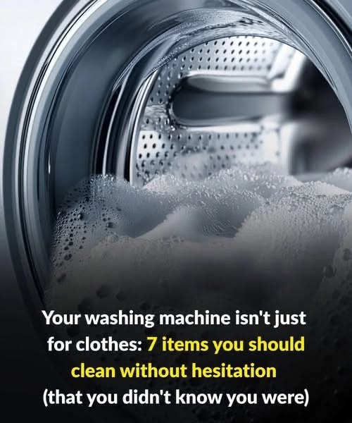 7 Surprising Items You Can Wash in the Washer Full article in 1st comment