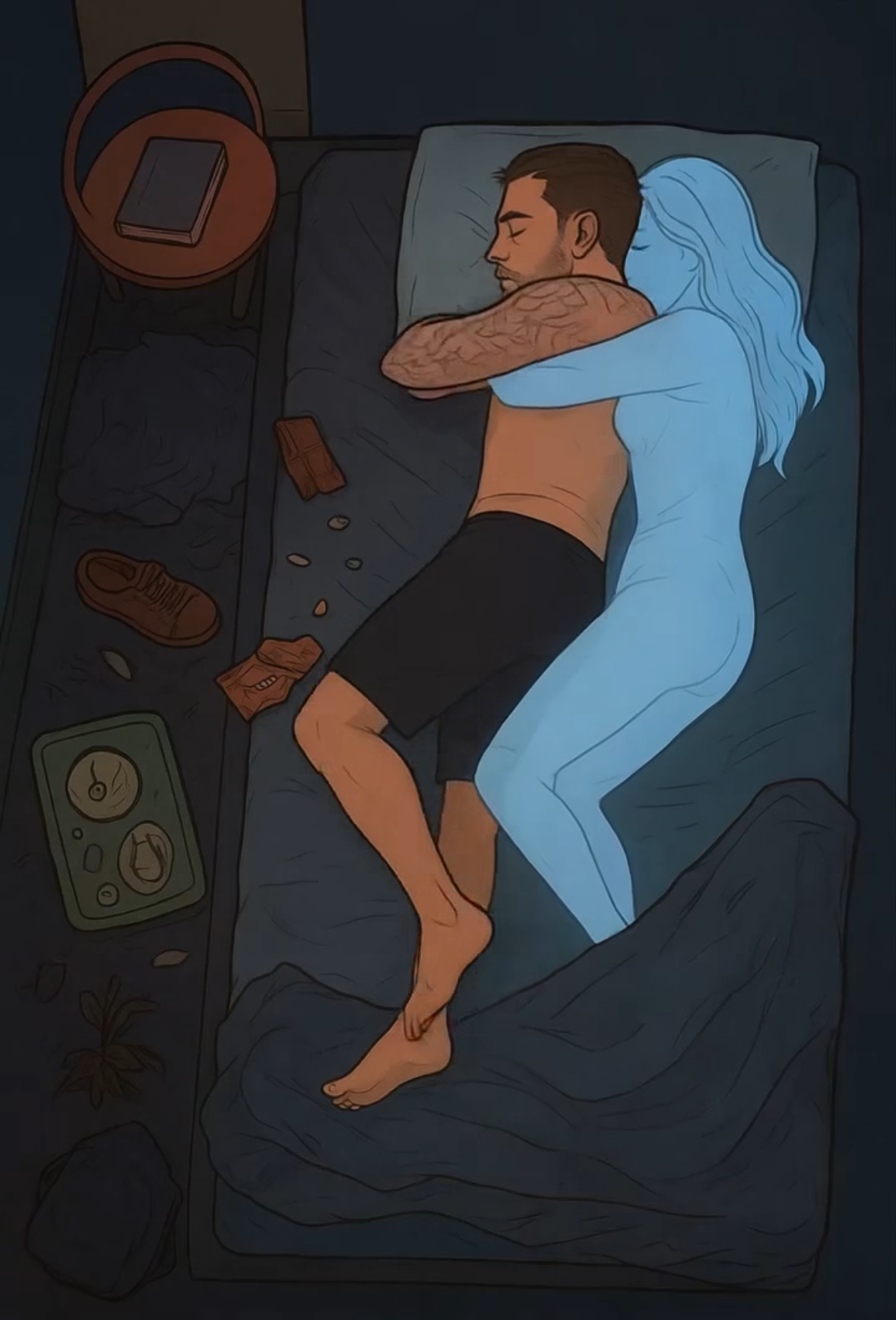 Did You Know That Waking Up At 3 Or 4 In The Morning Is A Clear Sign Of…See More⤵️