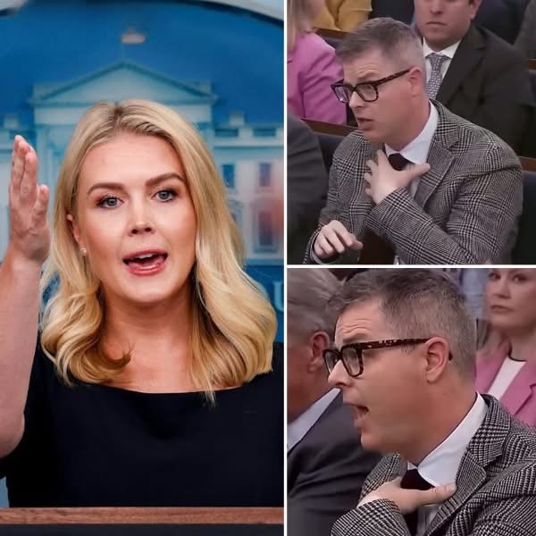 LIVE TV MELTDOWN! A veteran reporter just torched their own career after dropping a jaw-dropping insult on Karoline Leavitt. Leavitt’s lightning-fast clap-back froze the internet—and the network booted the journalist before the cameras even cooled.  What vile remark triggered the instant firing? How did Leavitt flip the script in seconds? The uncensored exchange is ripping across the internet right now, and viewers can’t stop praising her savage comeback. Tap in to see the fiery moment everyone’s talking about—you won’t believe what happened next! More details in the comments below…