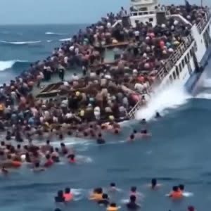 Breaking News,30 minutes ago Tragic sinking of passenger ship See more