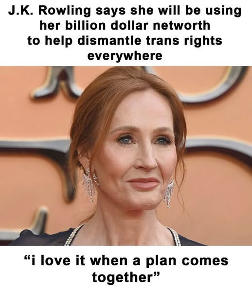 She has been very vocal about her feelings on trans women.…