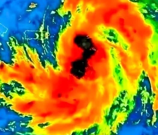 BREAKING NEWS Large HURRICANE CATEGORY forming… See more