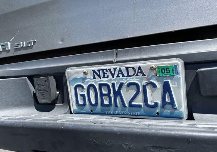 Look closely, and you’ll see it! This License Plate Is Going Viral, You Won’t Believe Why… See it in the first commnt …