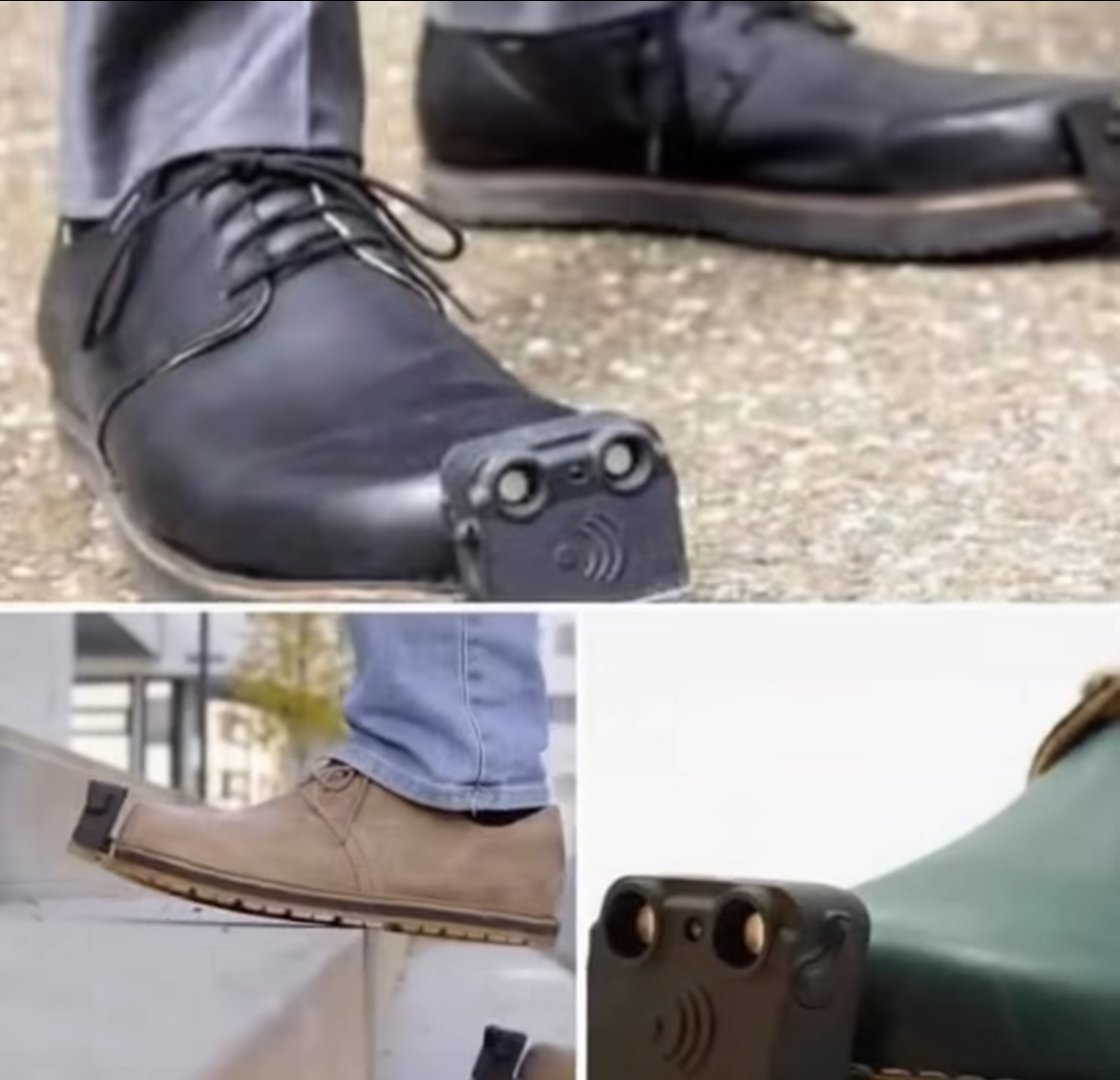 If you spot someone wearing these shoes, stop what you’re doing and look around. You had probably better know what it means  I had no idea…See the continue in the first comment