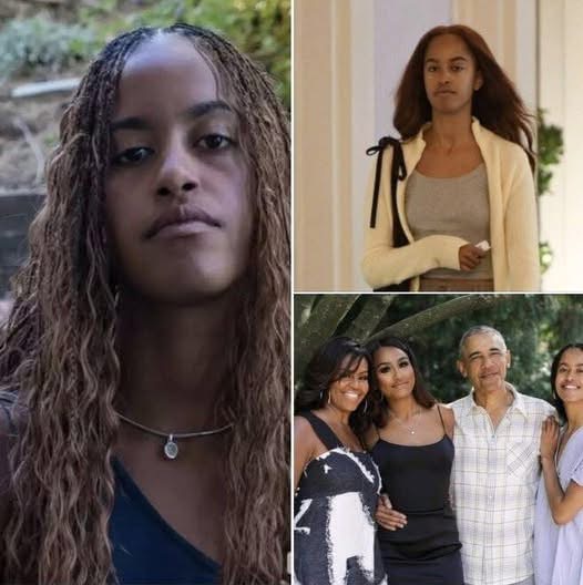 20 Minutes ago in Los Angeles , Malia Obama was confirmed as…. See more