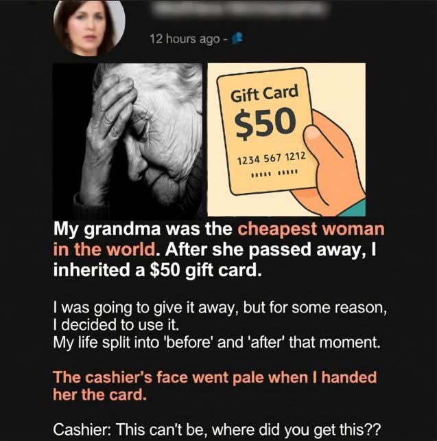 My Grandma… FULL STORY