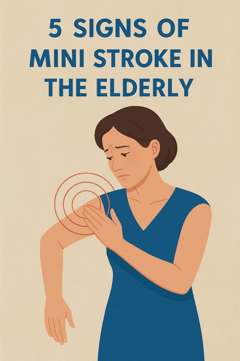 5 signs of mini str0ke in the elderly Check 1st comment