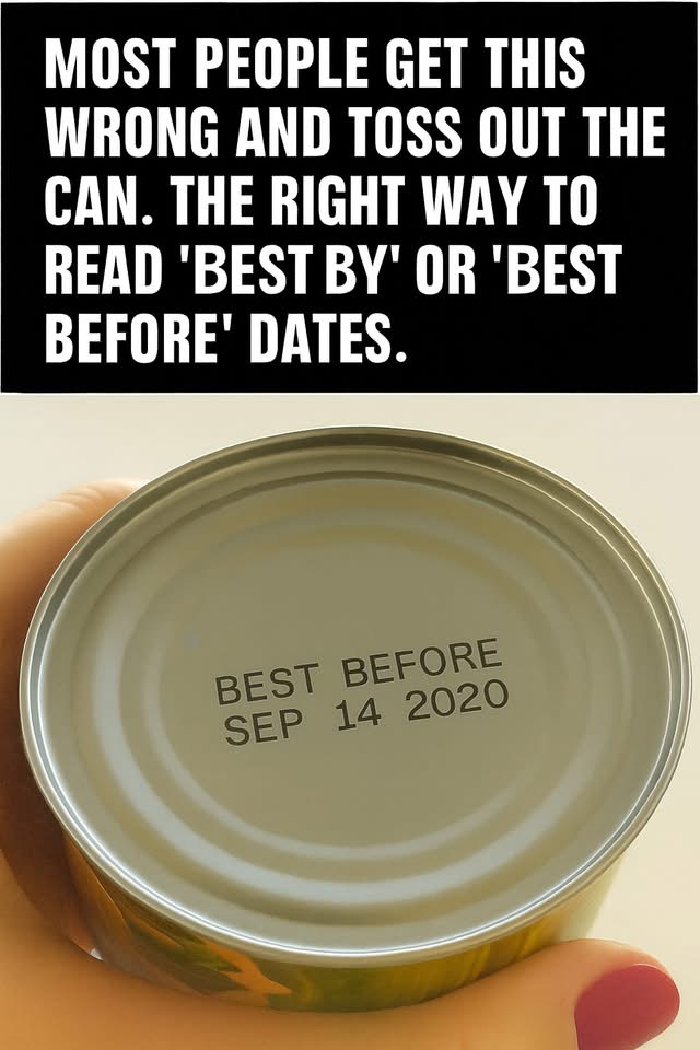 Truth About Expired Canned Food How Long Is It Really Safe FIND OUT MORE IN THE COMMENTS ⬇️