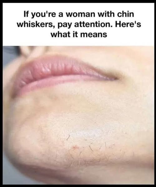 Understanding Chin Hair Growth!…
