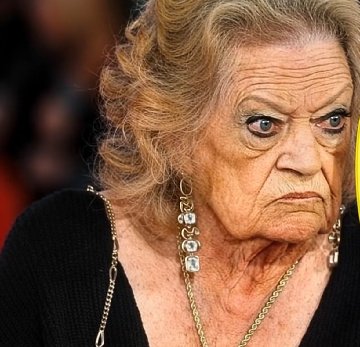 ‼️From beauty to gargoyle!  In her time, this actress dazzled with her refined beauty and talent. ️ She enchanted the world, and women aspired to be like her.  For years, she was a symbol of beauty, femininity, and style.  But time was not kind, and she lost her charm and popularity.  Swipe down to the featured comment to see her past looks and find out who she is.