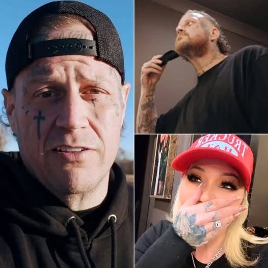 Jelly Roll’s sh0cking new look expl0ded across social media after he shaved his beard for the first time in 10 years. His dramat¡c weight loss made the reveal even more stunning as he showed off a sharper, more defined jawline. A wave of raw reactions rippled through his home, creating a mix of LAUGHTER and absolute SH0CK. Even his closest family couldn’t hide their disbelief as the man they knew suddenly looked completely different…..Watch video below