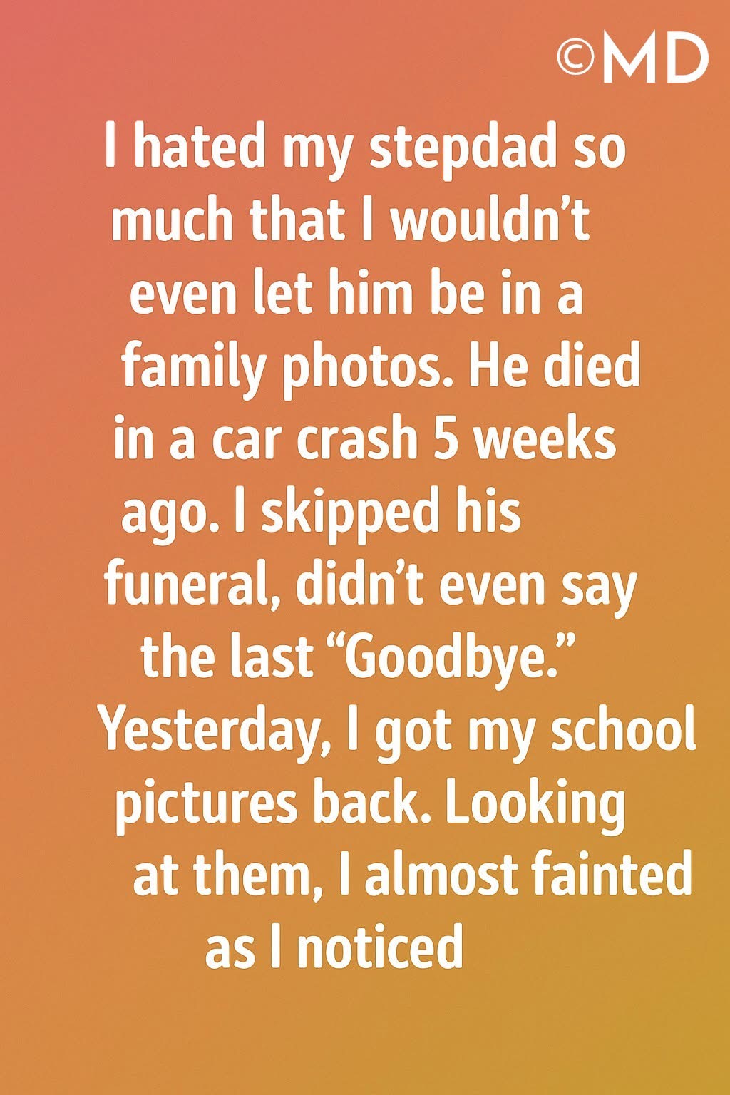 Full story in the first comment