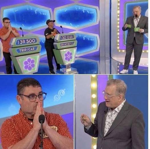 Friday\\\’s episode of \\\’The Price is Right\\\’ was one for the record books. During the Showcase Showdown, one of the contestants\\\’ bids left Drew Carey speechless!  Video in comments