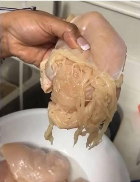 Don’t get fooled by the supermarkets. They’re selling you chicken meat from… See more